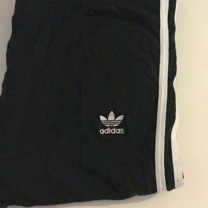 Adidas stripe tights